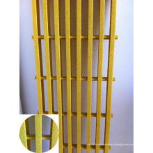 Caillebotis FRP / GRP, caillebotis Pultruded, caillebotis en fibre de verre